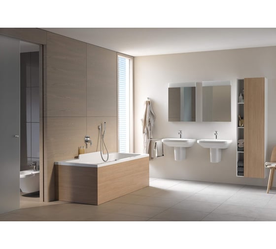 Раковина с переливом Duravit DURASTYLE 2319650000 00000029841