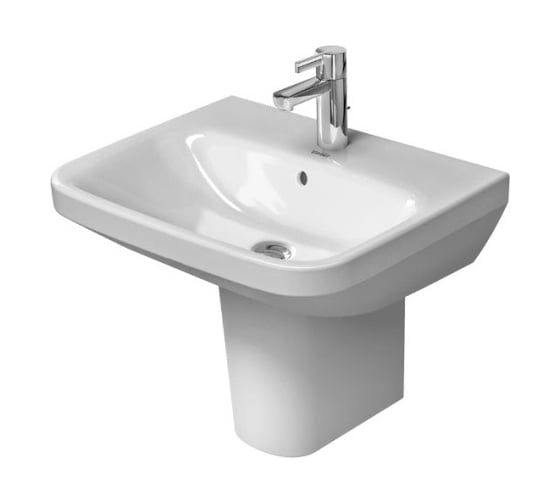 Раковина с переливом Duravit DURASTYLE 2319550000 00000029839