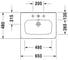 Раковина для мебели Duravit DURASTYLE 2320650000 00000029847 3