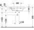Раковина для мебели Duravit DURASTYLE 2320650000 00000029847 4