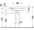 Раковина для мебели Duravit DURASTYLE 2320650000 00000029847 5