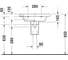 Раковина для мебели Duravit DURASTYLE 2320650000 00000029847 6