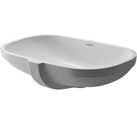 Раковина, встраиваемая снизу Duravit D-CODE 0338490000 00000004068
