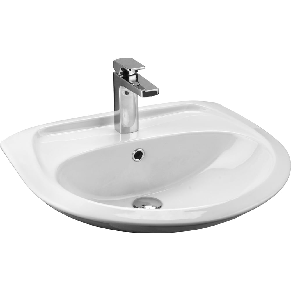 Умывальник Santek БРИЗ 60 см 1.WH11.0.466, 00000040412 - выгодная цена ...