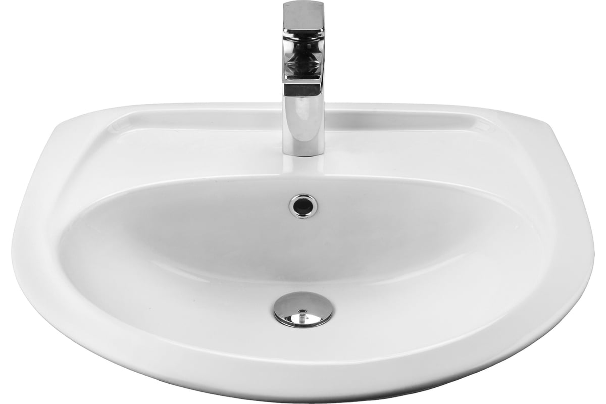 Умывальник Santek БРИЗ 60 см 1.WH11.0.466, 00000040412 - выгодная цена ...