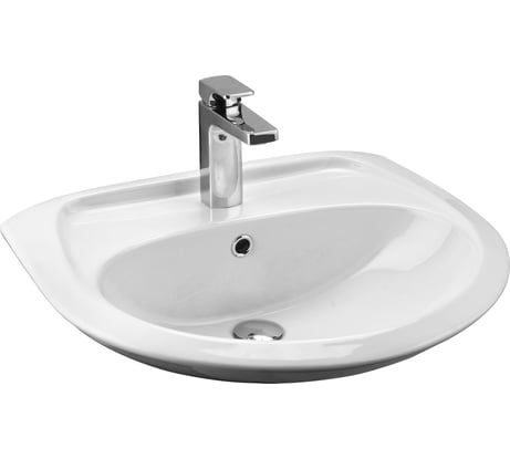 Умывальник Santek БРИЗ 60 см 1.WH11.0.466, 00000040412 1WH110466