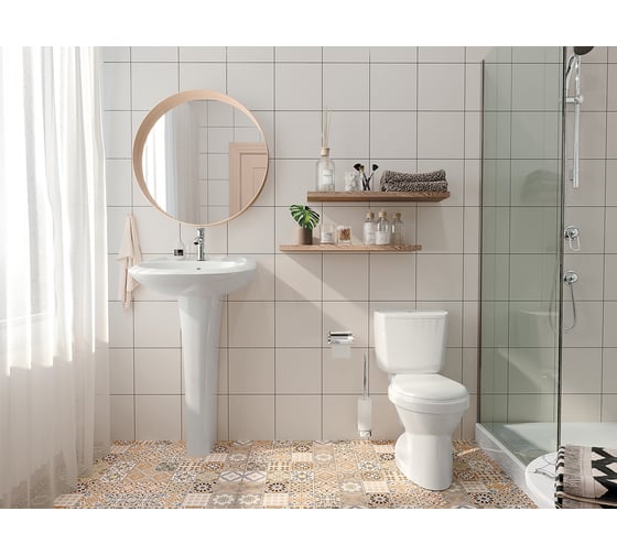 Умывальник Santek БРИЗ 60 см 1.WH11.0.466, 00000040412 1WH110466
