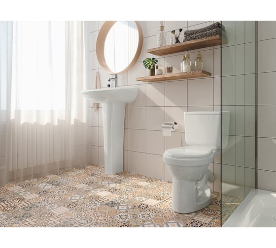 Умывальник Santek БРИЗ 60 см 1.WH11.0.466, 00000040412 1WH110466