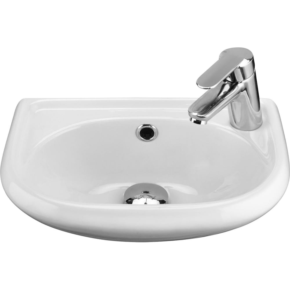 Мини-умывальник Santek БРИЗ 40 см 1.WH11.0.445, 00000043122 1WH110445 ...