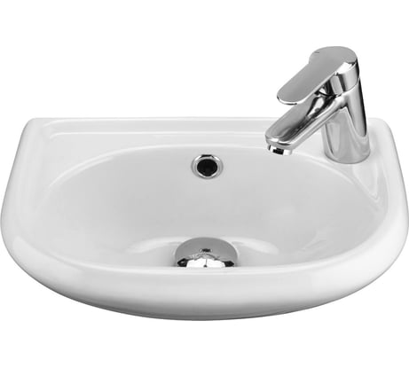 Мини-умывальник Santek БРИЗ 40 см 1.WH11.0.445, 00000043122 1WH110445