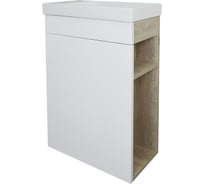 Комплект Loranto тумба Стиль 43 (425х730х240) левая, с раковиной TERMOLI 43 00082118