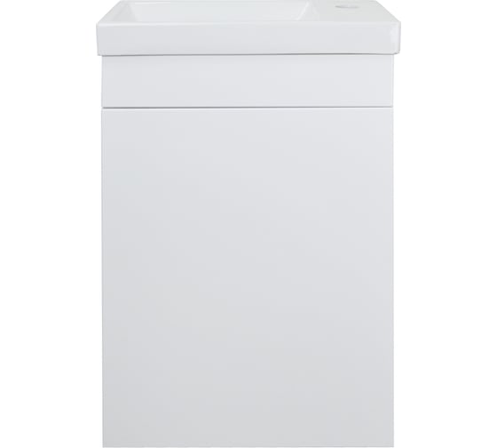 Комплект Loranto тумба Стиль 43 (425х730х240) правая, с раковиной TERMOLI 43 00082119 1
