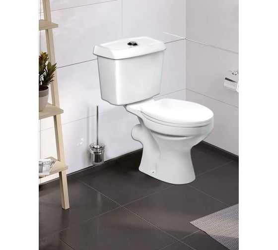 Напольный унитаз Loranto Arezzo с сиденьем полипропилен 685x460x780 00080403