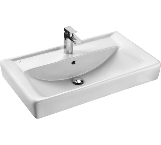 Раковина Santek Тигода 80 белая, 00000061179 1WH302084