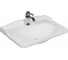 Раковина AQUATON Венеция 650 белая 1A706931VN010, 00000038805 1