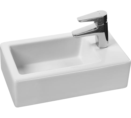 Умывальник мебельный Santek ЭРИС 46 см., правосторон., крепление, WH301972 1WH301972