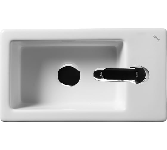 Умывальник мебельный Santek ЭРИС 46 см., правосторон., крепление, WH301972 1WH301972