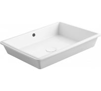 Раковина под столешницу Simas Lavabi d'arredo 56x36 см, цвет белый 00083707