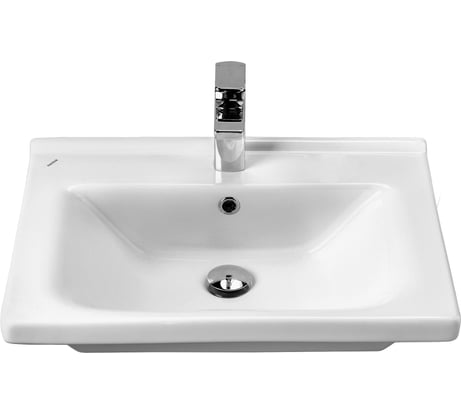 Умывальник мебельный Santek МИРАНДА 60 см., хр.кольцо, WH302421 1WH302421