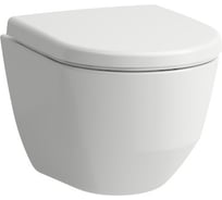 Подвесной унитаз компакт Laufen RIMLESS 2096.5.000.000.1, 00000070670
