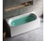 Акриловая ванна Damixa Willow 150x70 см WILL-150-070W-A 2
