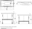 Акриловая ванна Damixa Willow 150x70 см WILL-150-070W-A 3