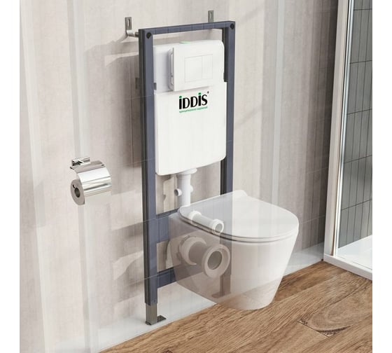 Универсальная рамная инсталляция для подвесного унитаза IDDIS Profix, PRO0000i32