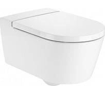 Подвесной унитаз Roca Inspira Round rimless 346527000 00000050652