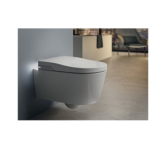 Электронный подвесной унитаз-биде ROCA In-Wash Inspira 803060001 00000052344