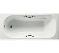Чугунная ванна Roca Malibu 160х75 2310G000R 00000031673