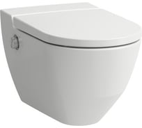 Подвесной унитаз-биде Laufen rimless безободковый 8.2060.1.400.000.1, 00000063240