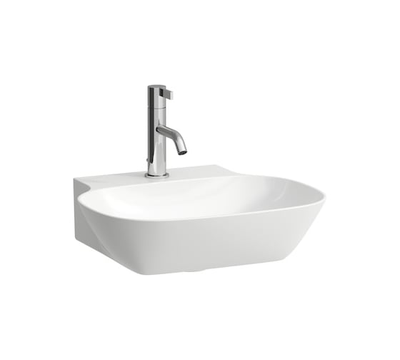 Раковина Laufen 450х410х120 мм с одним отверстием Saphir Keramik 8.1530.1.000.104.1, 00000024739 1