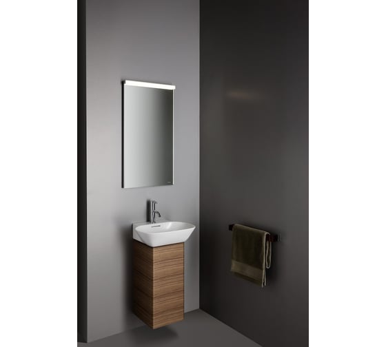 Раковина Laufen 450х410х120 мм с одним отверстием Saphir Keramik 8.1530.1.000.104.1, 00000024739