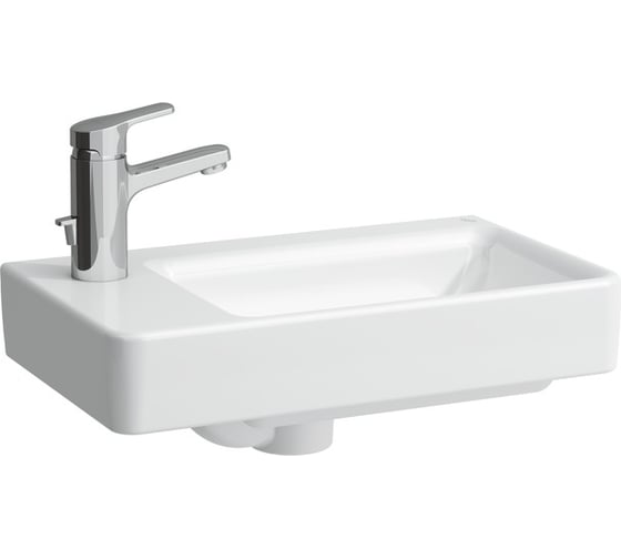 Раковина Laufen 48х28 см, левая 1595.5.000.104.1, 00000021815