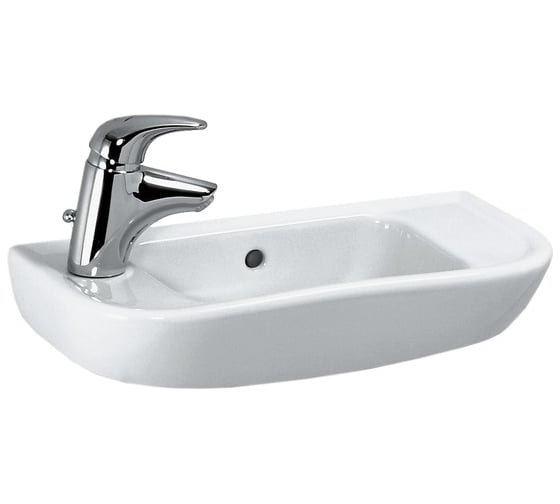 Раковина Laufen 50х25 см, отверстие слева 1695.7.000.105.1, 00000022150