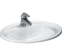 Раковина Laufen 56х44 см, встраиваемая 1395.1.000.104.1, 00000025088