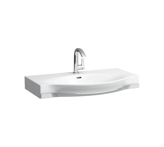 Раковина Laufen 90 см с  с полотенцедержателем 1270.2.000.104.1, 00000038755