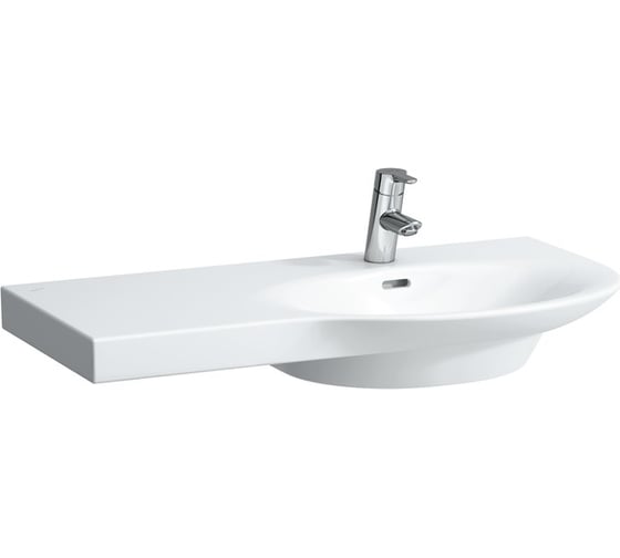Раковина Laufen асимметричная 90х46 см 1670.1.000.104.1, 00000050384 1