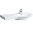 Раковина Laufen асимметричная 90х46 см 1670.1.000.104.1, 00000050384 1