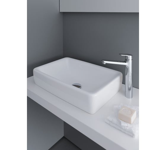 Раковина-чаша Laufen 60х40 1695.2.000.112.1, 00000022148