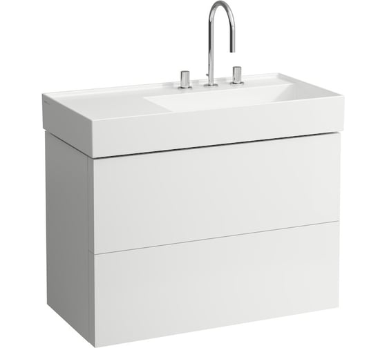 Раковина Laufen Kartell by с полочкой слева 8.1033.9.000.112.1, 00000015247
