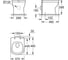 Приставной напольный унитаз GROHE Euro Ceramic 39329000 2