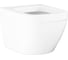 Подвесной компактный унитаз GROHE Euro Ceramic спец покрытие 3920600H 1