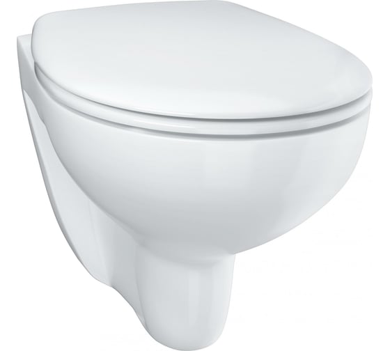 Подвесной унитаз GROHE Bau Ceramic 39427000