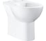 Напольный унитаз GROHE Bau Ceramic горизонтальный выпуск 39349000 1