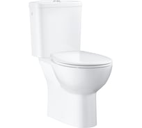 Напольный унитаз GROHE Bau Ceramic в сборе 39496000