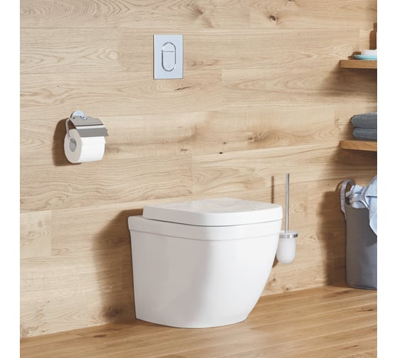Приставной напольный унитаз GROHE Euro Ceramic универсальный выпуск 39339000