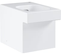 Приставной напольный унитаз GROHE Cube Ceramic безободковый 3948500H