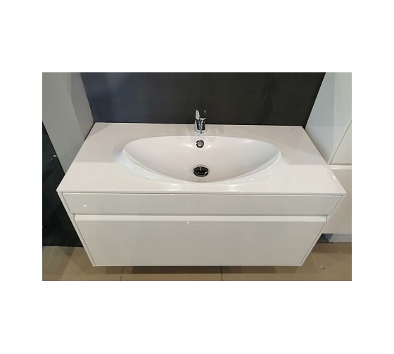Раковина Roca Laks литой мрамор, 100см 327207000 00000045161