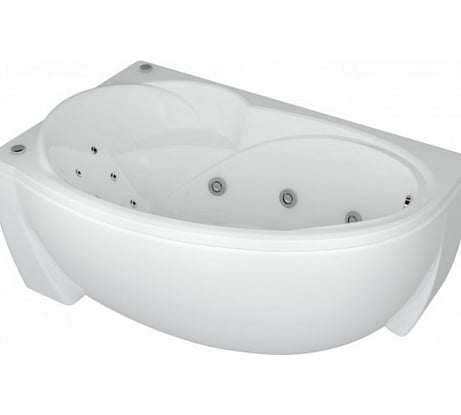 Акриловая ванна AQUATEK Бетта 170 правая BET170-0000100 00000000439